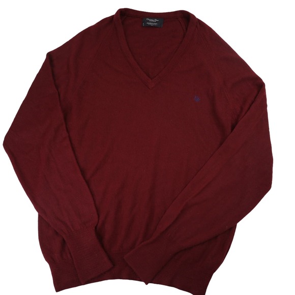 Vintage Christian Dior Monsieur Vneck Sweater